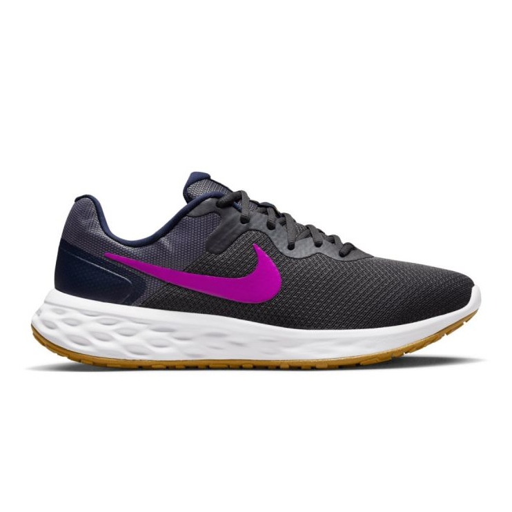 Chaussures de running Nike Revolution 6 Next Nature M DC3728-011 le noir
