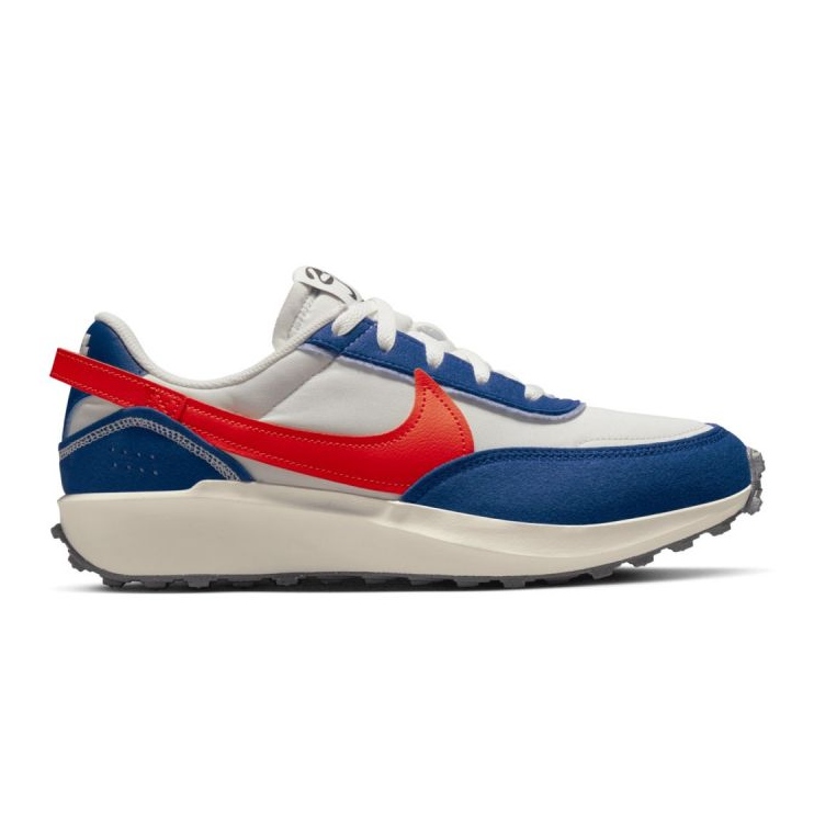 Chaussures Nike Waffle Debut Swoosh M DV0527-001 blanche