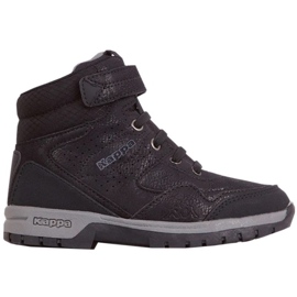 Chaussures Kappa Lithium T Jr 260732T 1116 le noir gris