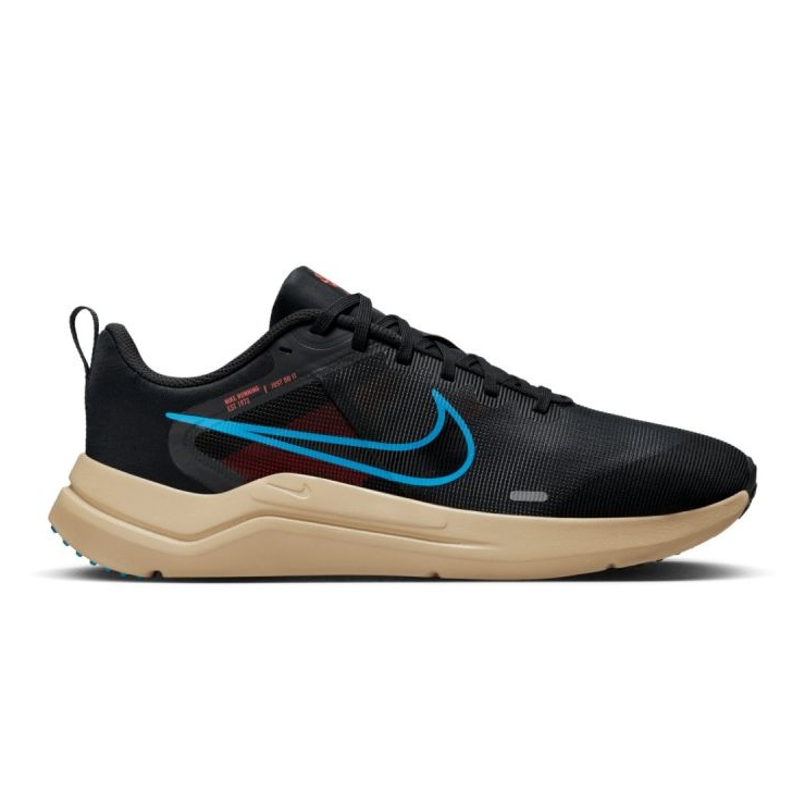 Chaussures Nike Downshifter 12 M DD9293-008 le noir Chaussures Nike Downshifter 12 M DD9293-008 le noir