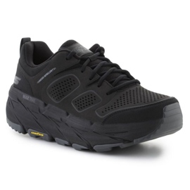 Chaussures Skechers Max Cushioning Premier Trail - Sienne 220589-BBK noir