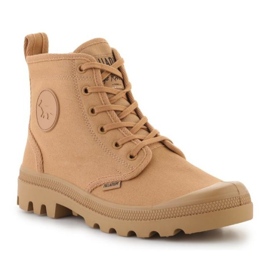 Chaussures Palladium Plbrousse X Kitsune Woodlin 78454-209-M beige Chaussures Palladium Plbrousse X Kitsune Woodlin 78454-209-M beige