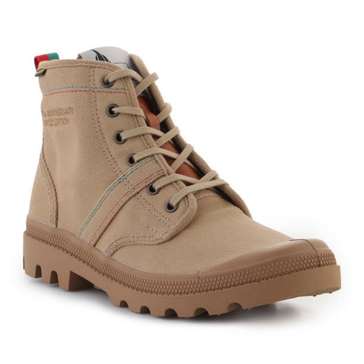 Chaussures Palladium Pallabrousse Legacy 08701-227-M beige Chaussures Palladium Pallabrousse Legacy 08701-227-M beige