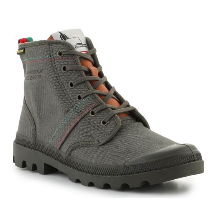 Chaussures Palladium Pallabrousse Legacy M 08701-325-M gris Chaussures Palladium Pallabrousse Legacy M 08701-325-M gris