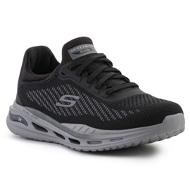 Chaussures Skechers Arch Fit Orvan-Trayver 210434-BLK noir
