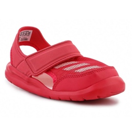 Sandales adidas Forta Swim I Jr BA9373 rouge