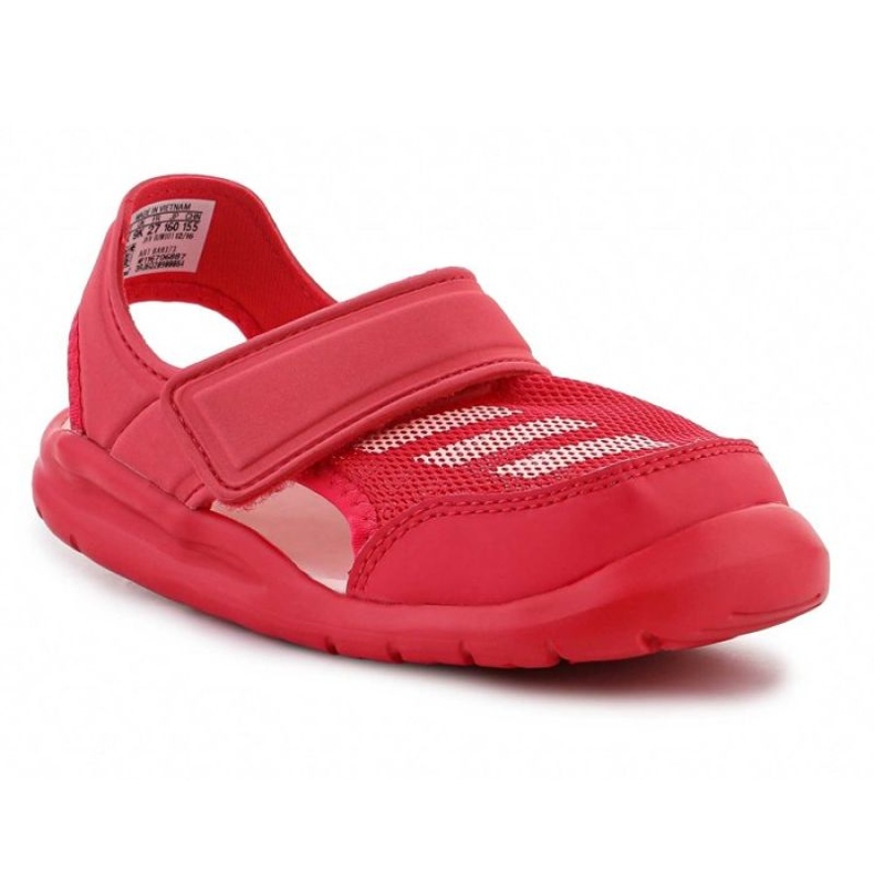 Sandales adidas Forta Swim I Jr BA9373 rouge