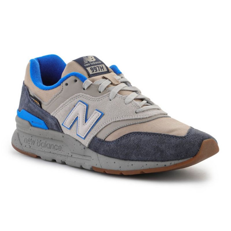 Chaussures New Balance M CM997HTV beige bleu marin