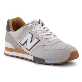 Chaussures New Balance M ML574PO2 beige Chaussures New Balance M ML574PO2 beige