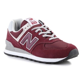 Chaussures New Balance ML574EVM rouge