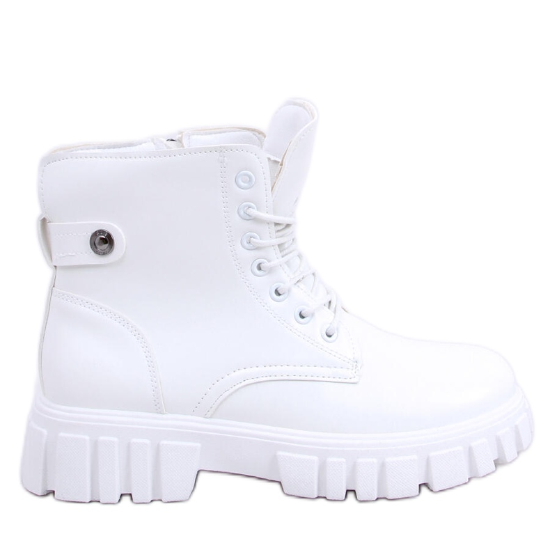 PA1 Bottines Tower White blanche PA1 Bottines Tower White blanche