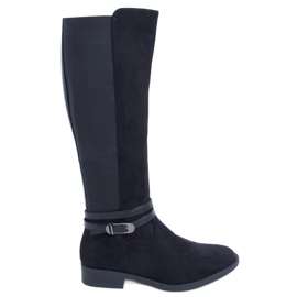 PA1 Chaussons à tige souple Barrow Noir le noir