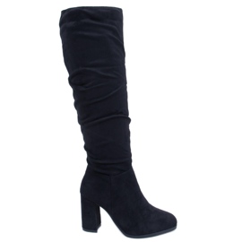 PA1 Vilma Bottes à talons classiques noires le noir