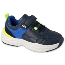 Befado sports pour jeunes avec Velcro 516Q258 bleu marine Befado sports pour jeunes avec Velcro 516Q258 bleu marine