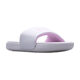 Under Armour Ansa Fixe Slides W 3023772-102 blanc