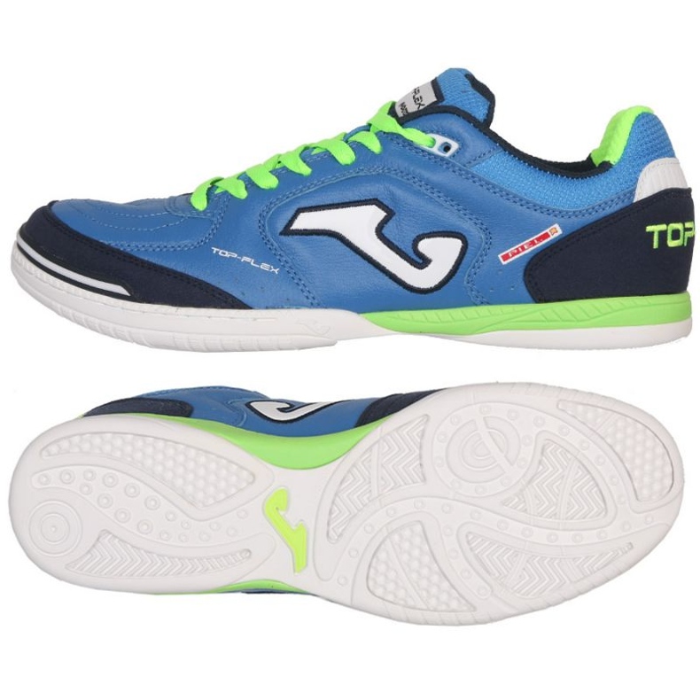 Joma Top Flex 2204 Dans TOPS2204IN chaussures de football bleu bleu Joma Top Flex 2204 Dans TOPS2204IN chaussures de football bleu bleu