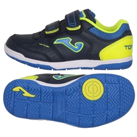 Chaussures de football Joma Top Flex 2303 Tp Jr TPJS2303INV bleu bleu