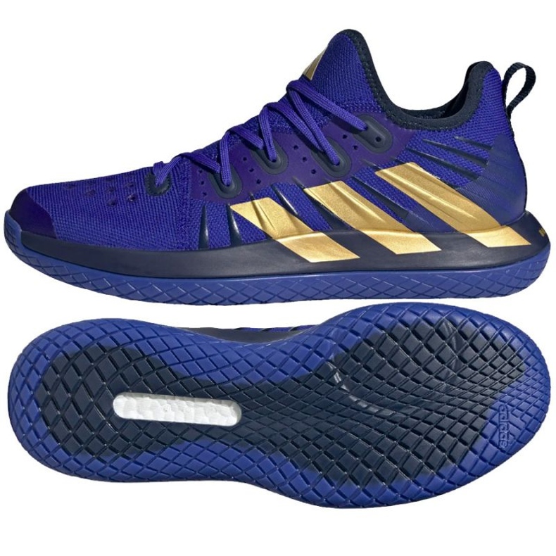 Chaussures de volley adidas Stabil Next Gen M HR1344 bleu bleu