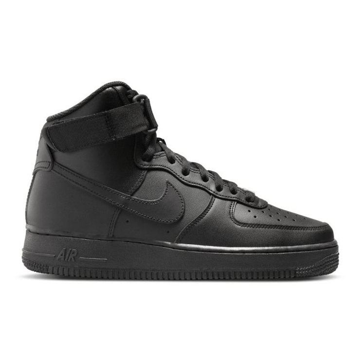 Chaussures Nike Air Force 1 High W DD9624-001 le noir