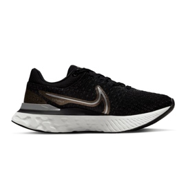 Chaussures de course Nike React Infinity Run Flyknit 3 DD3024-009 noir