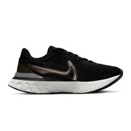 Chaussures de running Nike React Infinity Run Flyknit 3 W DD3024-009 le noir