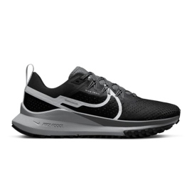 Chaussures Nike React Pegasus Trail 4 DJ6159-001 noir noir