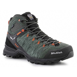 Chaussures Salewa Ms Alp Mate Mid Wp M 61384-5400 vert