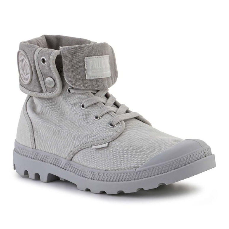 Chaussures Palladium Baggy 02353-095-M gris Chaussures Palladium Baggy 02353-095-M gris