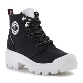 Chaussures Palladium Pallabase Metro 97346-016-M le noir
