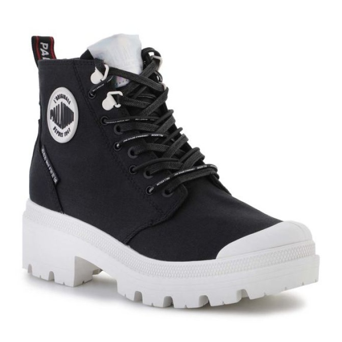 Chaussures Palladium Pallabase Metro 97346-016-M le noir