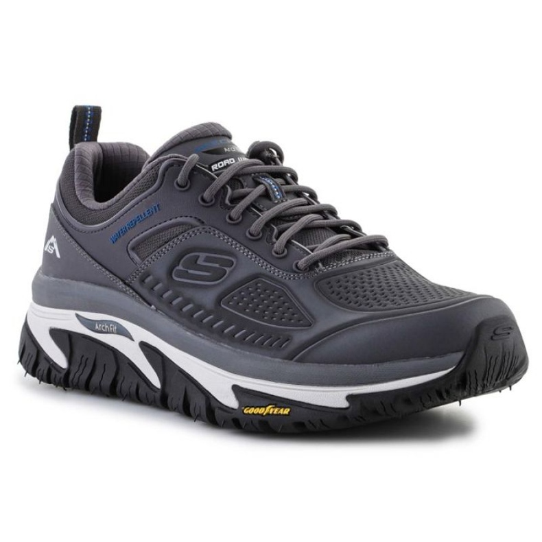 Chaussures Skechers Arch Fit Road Walker-Recon 237333-CHAR gris Chaussures Skechers Arch Fit Road Walker-Recon 237333-CHAR gris