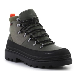 Chaussures Palladium Pallatrooper Hkr WP+ 78554-309-M noir