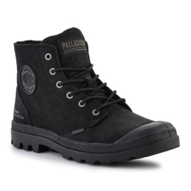 Chaussures Palladium Pampa Hi Supply Lth U 77963-001-M le noir