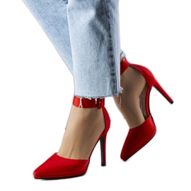 PA1 Escarpins Gerardo rouges élégants