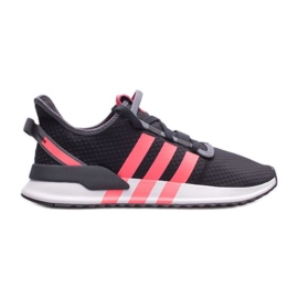 Chaussures Adidas U Path Run M FX5262 le noir