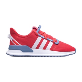 Chaussures Adidas U_Path Run M FY6233 rouge