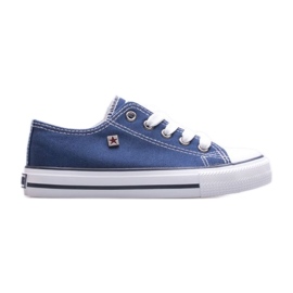 Baskets Big Star FF374202-403 bleu