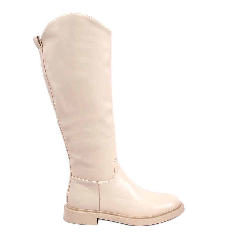 PA1 Bottes classiques femme Adams Beige