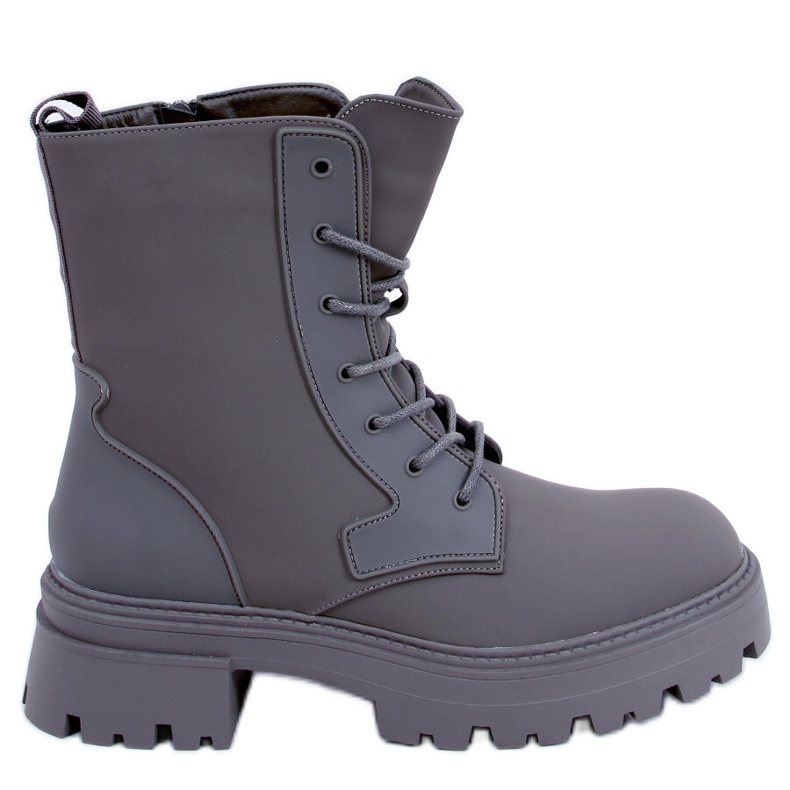 PA1 Bottines à lacets Tamar Green vert