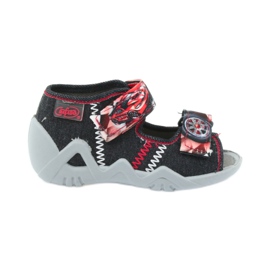 Sandales pour enfants Befado Sandals 250p055 gris Sandales pour enfants Befado Sandals 250p055 gris