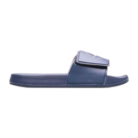 4F Jr HJZ22-JKLM001-31S chaussons bleu