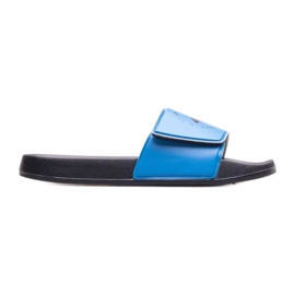4F Jr HJZ22-JKLM001-36S chaussons bleu