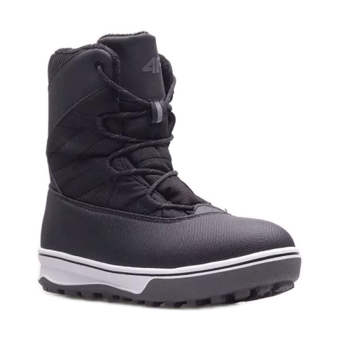 Bottes d'hiver pour enfants 4F Jr 4FJAW22FSBSF005-20S le noir