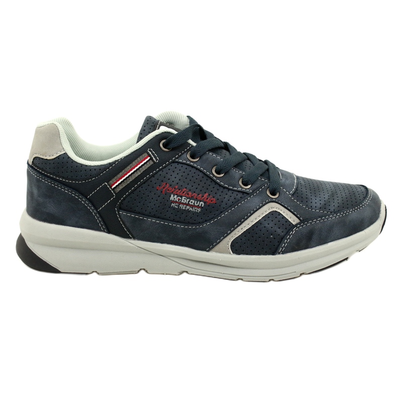 Chaussures de sport McBraun 20MN03-2122 marine bleu Chaussures de sport McBraun 20MN03-2122 marine bleu