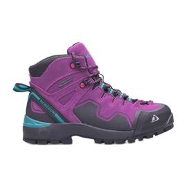 Chaussures Bergson Nyika Violet High Stx W BRG00026 Chaussures Bergson Nyika Violet High Stx W BRG00026