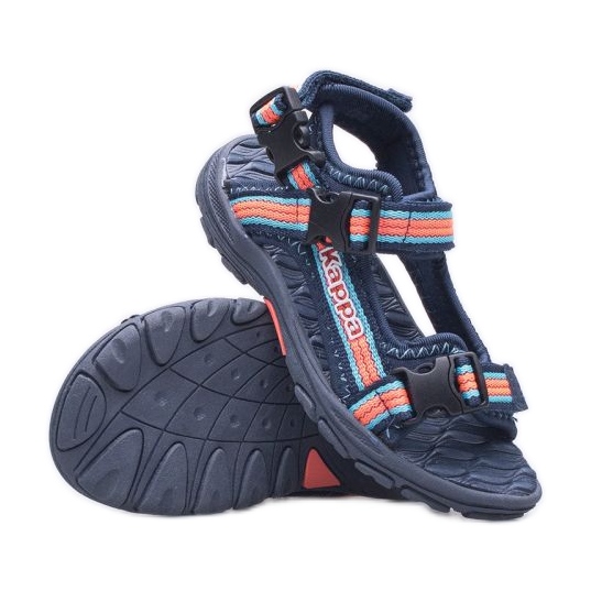 Kappa Sandales Rusheen 260773K-6729 bleu