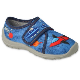 Befado chaussures pour enfants 660X024 bleu