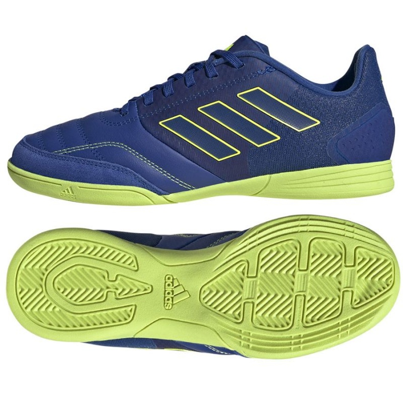 Adidas Top Sala Competition Jr GY9036 chaussures de football bleu bleu