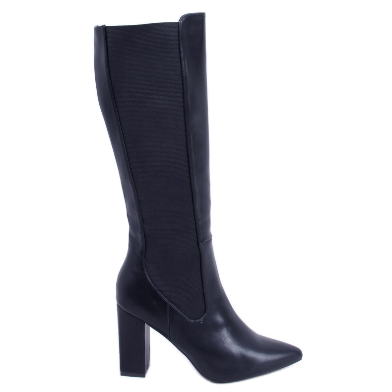 BM Escarpins classiques Patrice Black le noir