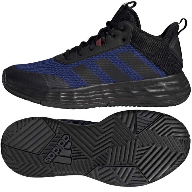 Chaussures de Basketball Rouge Homme Adidas Ownthegame 2.0| Espace des  marques